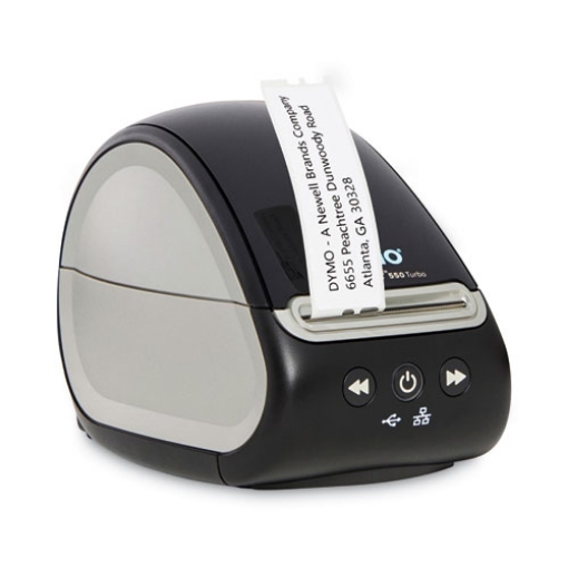 Picture of Labelwriter 550 Turbo Series Label Printer, 90 Labels/min Print Speed, 5.34 X 7.38 X 8.5