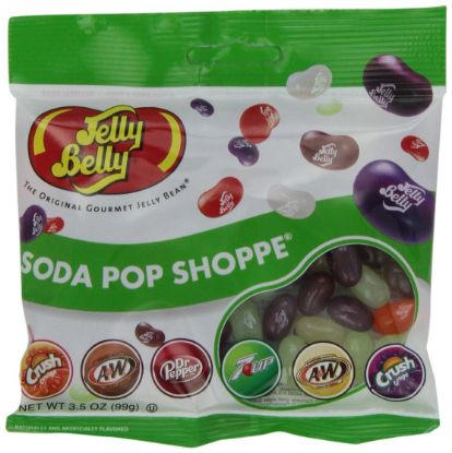 Picture of JELLYBELLY 66834 SODA POP JLYBNS3.5OZ BG (PK-12-EA)