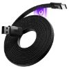 Picture of STATIK PUP-0494-6FT-AC CABLE USB-A TO USB-C BLK (EA)