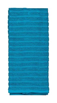 Picture of Kay Dee R3210 TOWEL TEAL TERRY 18X28" (PK-6-EA)
