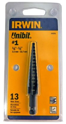 Picture of Irwin Unibit 10231 BIT DRILL #1 UNIBIT (EA)