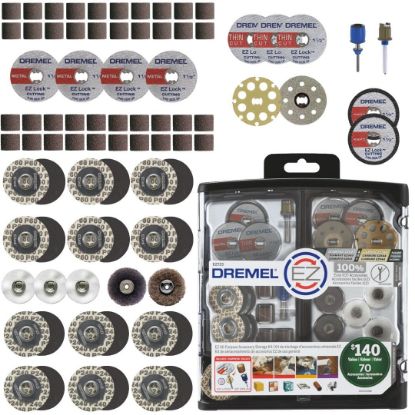 Picture of DREMEL(R) EZ725 DREMEL EZ LOCK ACCY 70PC (EA)