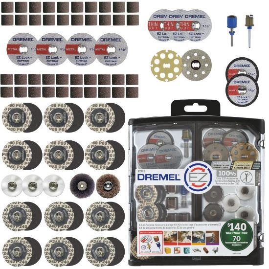 Picture of DREMEL(R) EZ725 DREMEL EZ LOCK ACCY 70PC (EA)