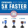 Picture of DREMEL(R) EZ407SA-01 MANDREL EZ DRUM 1/8X4" (EA)