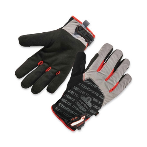 Picture of ProFlex 814CR6 Thermal Utility and CR Gloves, Black, Small, Pair, Ships in 1-3 Business Days