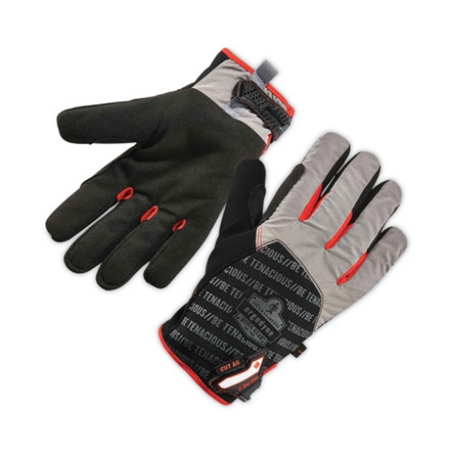 Picture of ProFlex 814CR6 Thermal Utility and CR Gloves, Black, Medium, Pair, Ships in 1-3 Business Days
