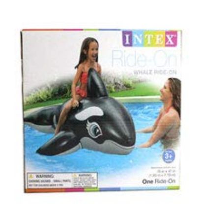 Picture of Intex Entertainment 58561EP POOL FLOAT WHALE 76" (EA)