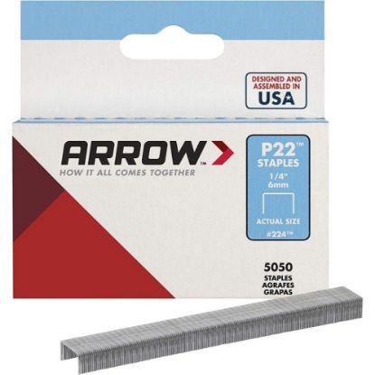 Picture of ARROW FASTENER CO LLC 224 P22 STAPLE 1/4" 5050PK (EA)
