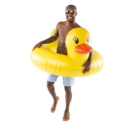 Picture of BML REC LLC 22-BPF-4007 POOL FLOAT DUCK YLW (EA)