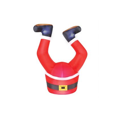 Picture of OCCASIONS 76291 INFLATABLE SANTA LEG 42" (EA)