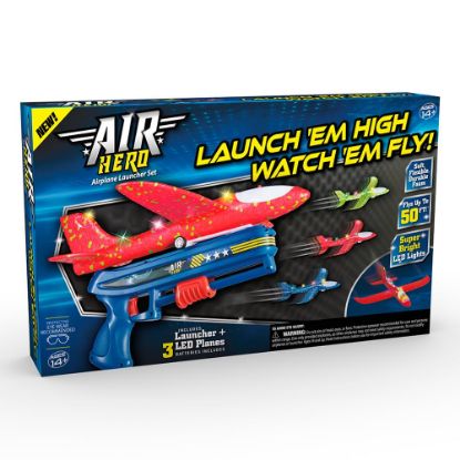 Picture of AS SEEN ON TV AHERO-MC4 TOY PLANE LAUNCHR (EA)