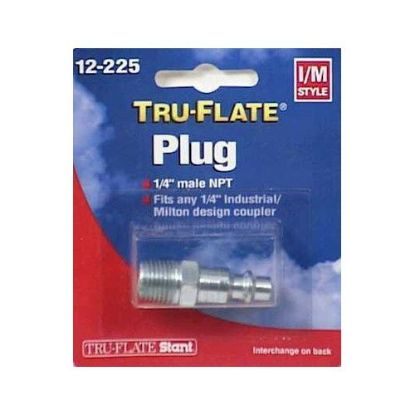 Picture of Tru-Flate 12-225 PLUG CP21 STL 1/4 IM 1/4M (PK-10-EA)