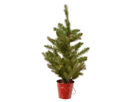 Picture of EVERLANDS 9922058 TREE IN POT BO WW 2'30CT (PK-6-EA)