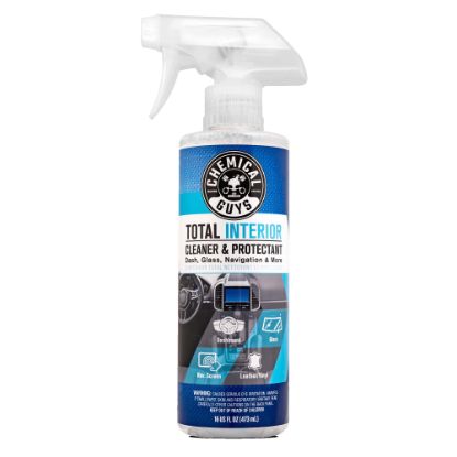 Picture of TOTAL INTERIOR CLEANER AND PROTECTANT SPI22016 CLNR/PRCTR BBY PWDR 16OZ (EA)