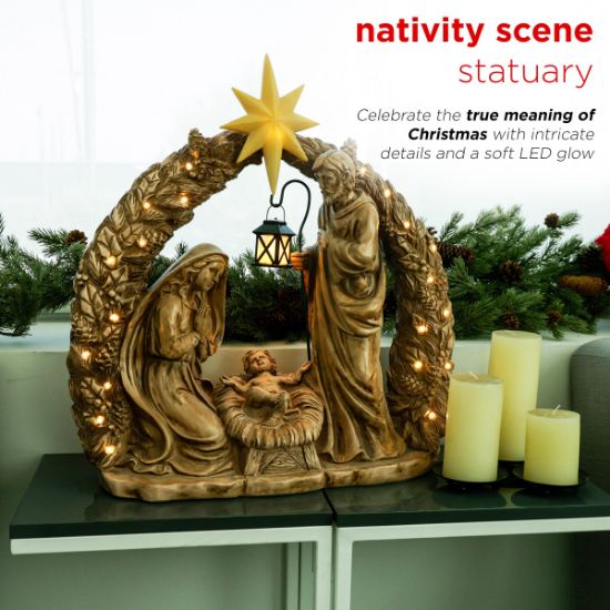 Picture of Alpine Dairy, Inc. SLL2694S YRD DCR NTVY SCN 25" LED (EA)