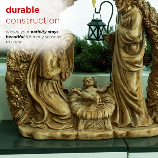 Picture of Alpine Dairy, Inc. SLL2694S YRD DCR NTVY SCN 25" LED (EA)