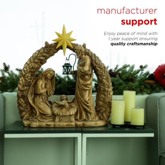 Picture of Alpine Dairy, Inc. SLL2694S YRD DCR NTVY SCN 25" LED (EA)