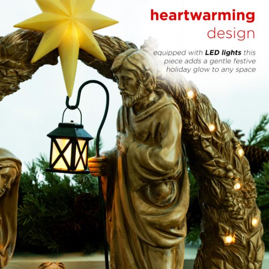 Picture of Alpine Dairy, Inc. SLL2694S YRD DCR NTVY SCN 25" LED (EA)