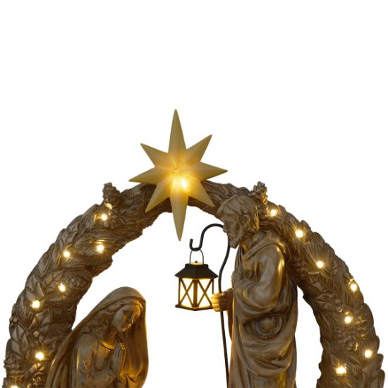 Picture of Alpine Dairy, Inc. SLL2694S YRD DCR NTVY SCN 25" LED (EA)