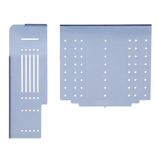 Picture of Amerock TMPMULTI DOOR/DRAWER TEMPLATE (EA)