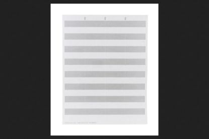 Picture of CENTURION INC 9108838 BIN TAGS GRY PAPER SHEET (EA)