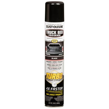 Picture of Rustoleum 340455 TRCK BED COATNG BLK 24OZ (EA)