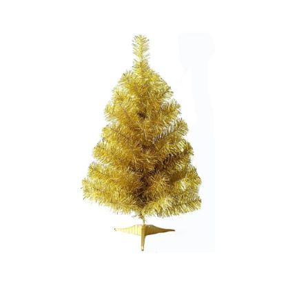 Picture of Celebrations B-21320A TREE TBLTP GOLD TNSL 24" (EA)