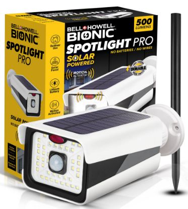 Picture of BELL+HOWELL(R) 2975 SCRTY LGHT LED BLK 500LM (EA)