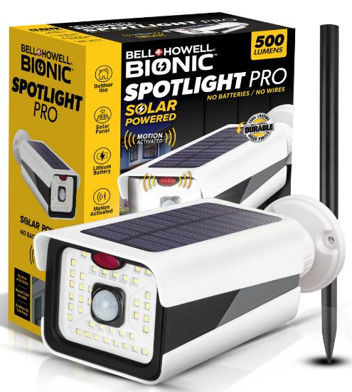 Picture of BELL+HOWELL(R) 2975 SCRTY LGHT LED BLK 500LM (EA)