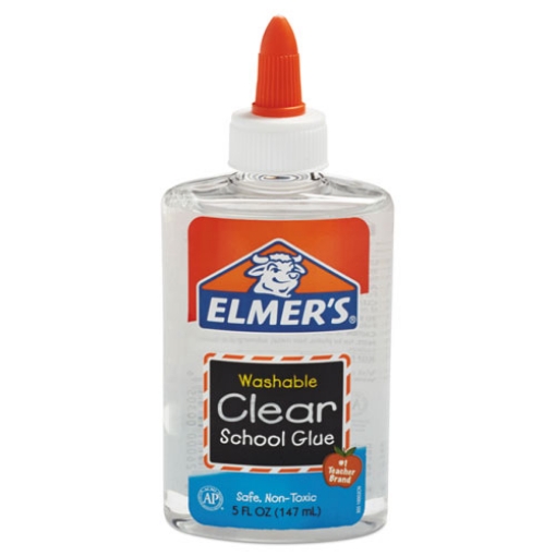 Picture of Washable School Glue, 5 Oz, Dries Clear
