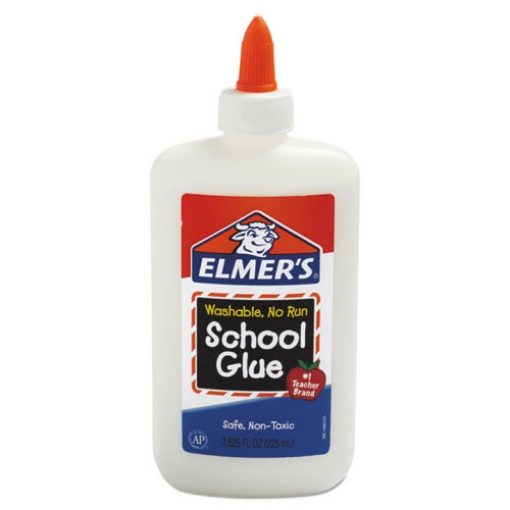 Picture of Washable School Glue, 7.63 Oz, Dries Clear