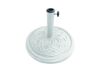 Picture of Bond Manufacturing 60478A UMBRELLA BASE WHT 17.7"L (EA)
