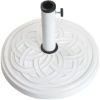 Picture of Bond Manufacturing 60478A UMBRELLA BASE WHT 17.7"L (EA)