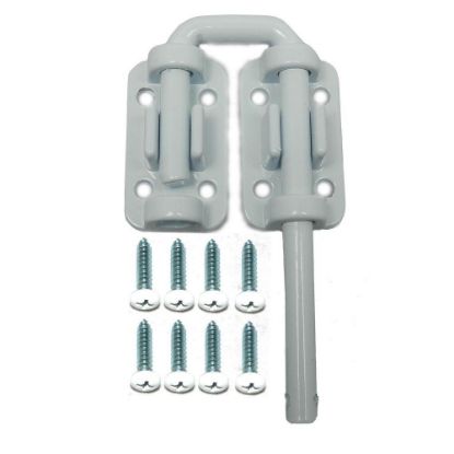 Picture of FOUR POINTS INC 10365C SECURITY LATCH 5SDL WHT (EA)