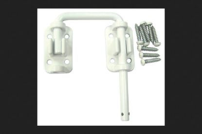Picture of FOUR POINTS INC 10366C SECURITY LATCH 20SDL WHT (EA)