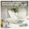 Picture of ACE TRADING - PERFECT AIRE THAILAND PAU1 TRAVEL HUMIDIFIER 12W WH (EA)