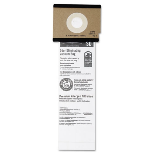 Picture of SD Premium Allergen Vacuum Bags for SC9100 Series, 5/Pack, 10 Packs/Carton