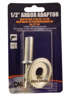 Picture of Dico 7600076 ARBOR ADPTR 1/2"X1/4"HEX (EA)