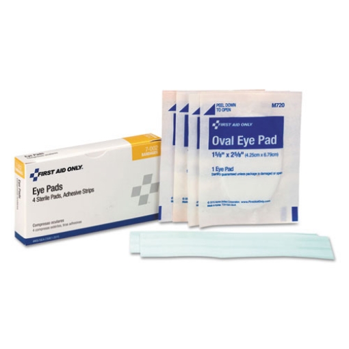Picture of Ansi 2015 Compliant First Aid Kit Refill, 8 Pieces, 4/box