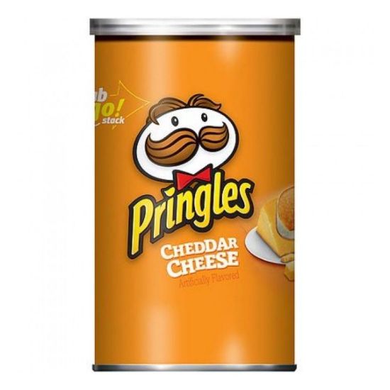 Picture of Kellogg NA Co. 571864 PRINGLES CHEDR 2.5OZ (PK-12-EA)