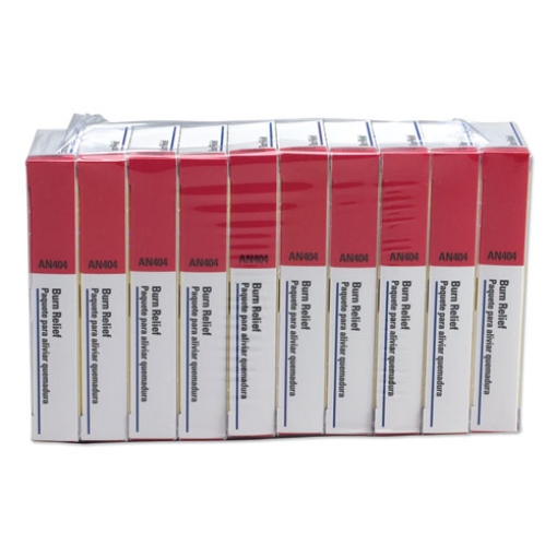 Picture of Burn Treatment Pack Refills For Ansi-Compliant First Aid Kits/cabinets, 60/pack