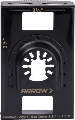 Picture of ARROW FASTENER CO LLC OSCGB1-1 DRYWAL BLD 3-3/4X2-7/8" (EA)