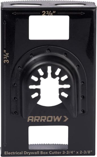 Picture of ARROW FASTENER CO LLC OSCGB1-1 DRYWAL BLD 3-3/4X2-7/8" (EA)