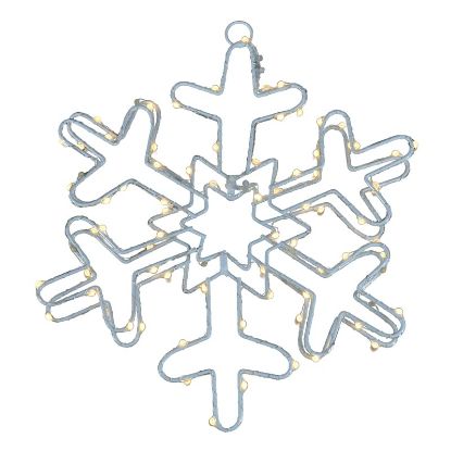 Picture of Celebrations MICB-BOHSN-WWTA LED SNOWFLAKE 12" (EA)