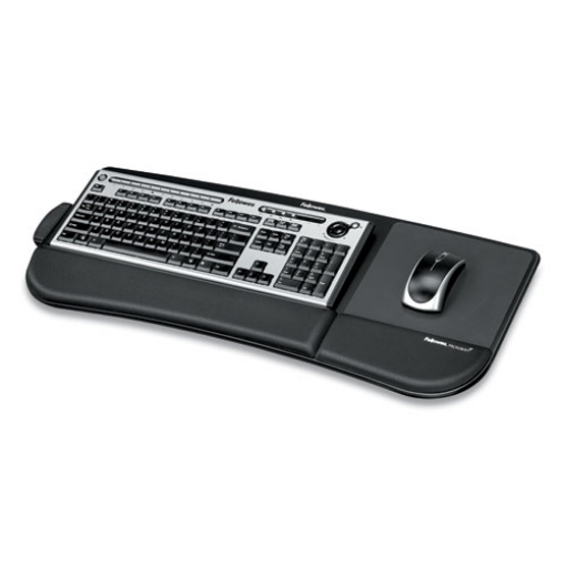 Picture of Tilt 'n Slide Keyboard Manager, 19.5w X 11.88d, Black