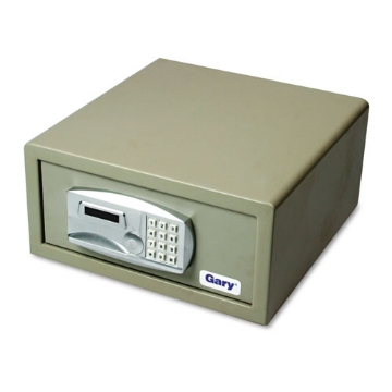 Picture of Large Personal Safe, 1.2 Cu Ft, 15.75w X 16.63d X 7.56h, Black