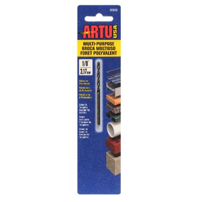 Picture of ARTU USA INC 01010 BIT DRILL MULTIPURPS1/8" (EA)