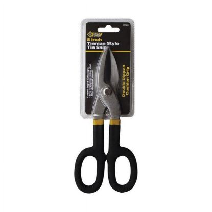 Picture of ACE TRADING - CMA 3 DR76574 STRAIGHT CUT TIN SNIP 8" (EA)
