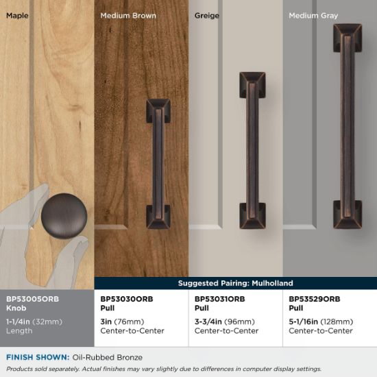 Picture of Amerock TEN53005-ORB KNOBS 1-1/4 ORB 10 PK (EA)