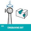 Picture of DREMEL(R) 106 ENGRAVING CUTTER  1/8" (EA)